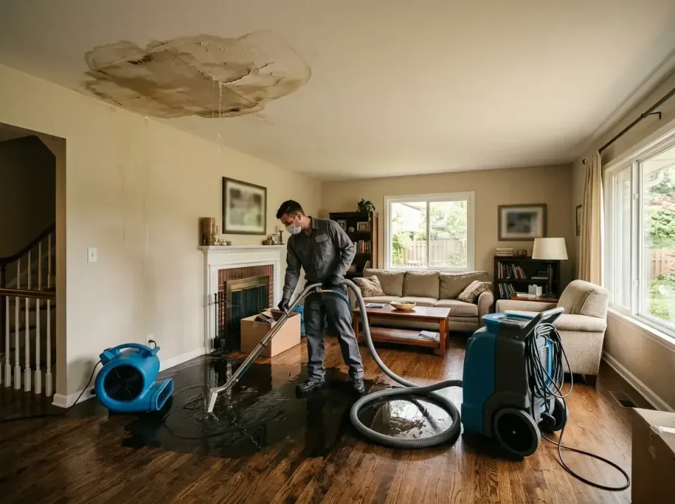 attic-pipe-burst-ceiling-drip-008 — frequently asked questions, Water Damage Restoration & Carpet Care in Kerman, CA